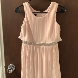 Amy Byer blush dress